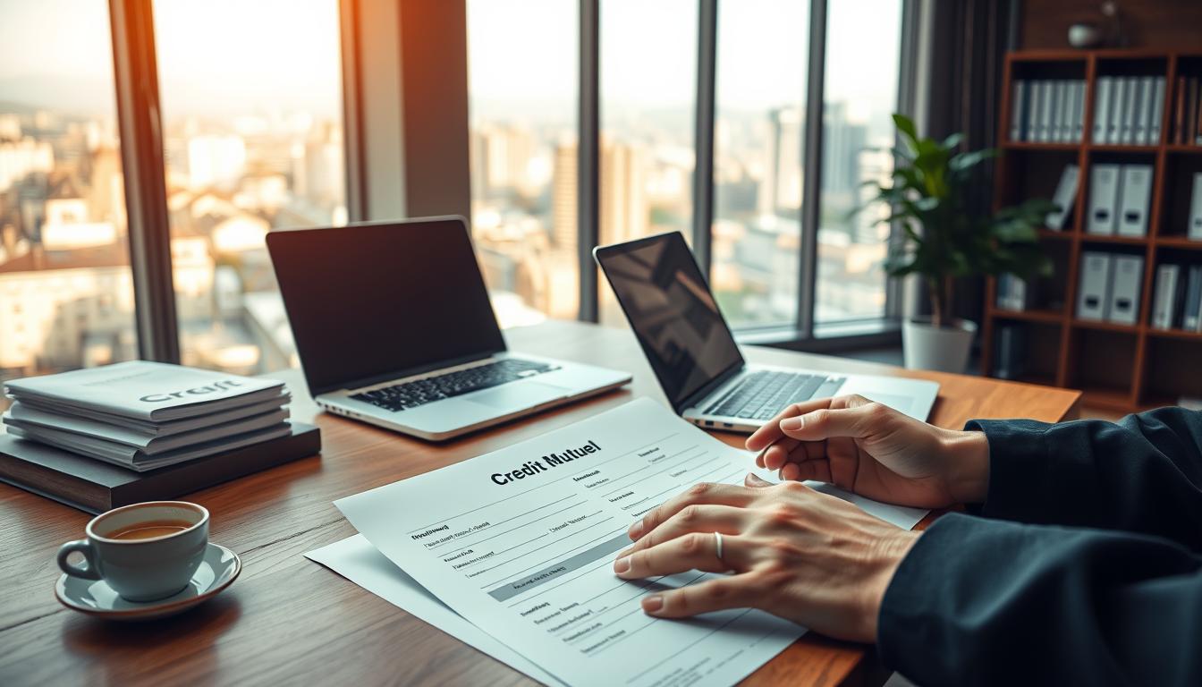 demande avec le Crédit Mutuel