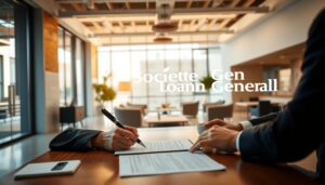 Apprendre à faire une demande de prêt en toute sécurité avec la Société Générale
