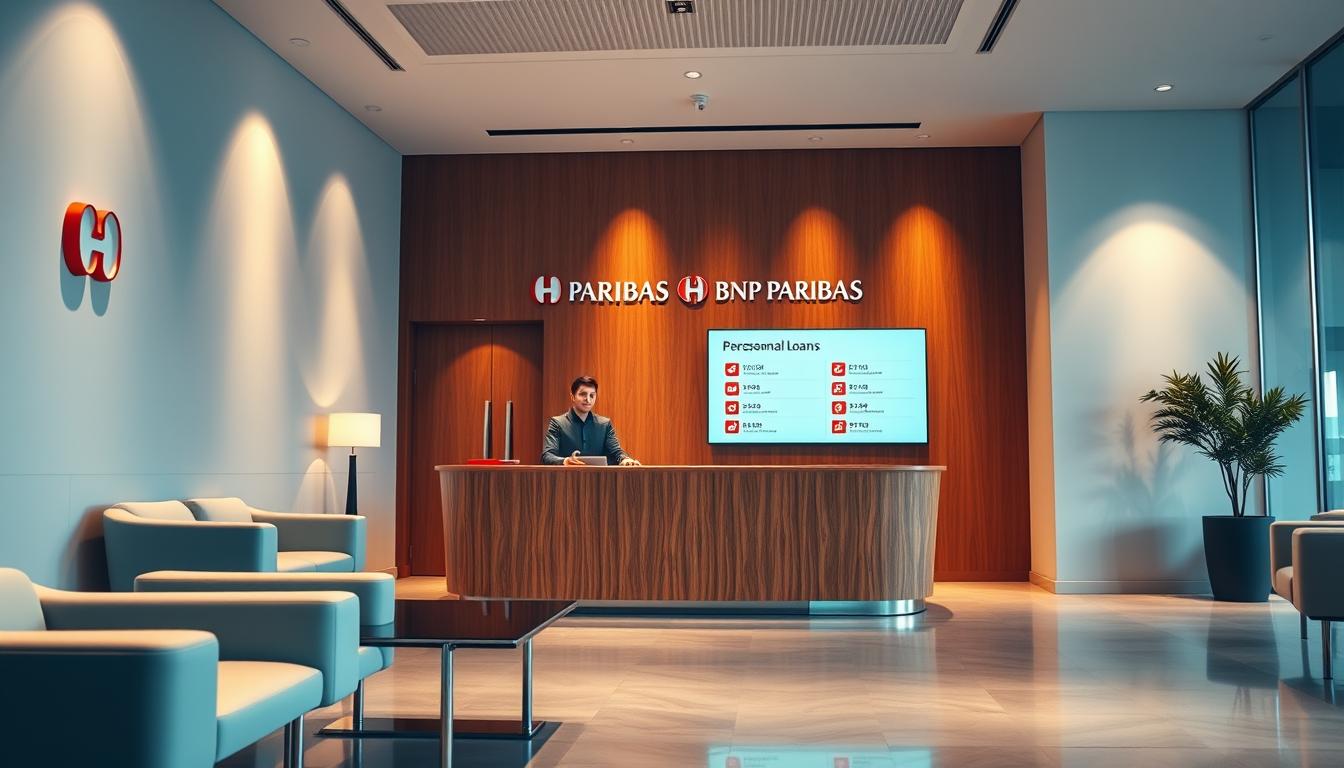 obtenir un prêt personnel avec BNP Paribas